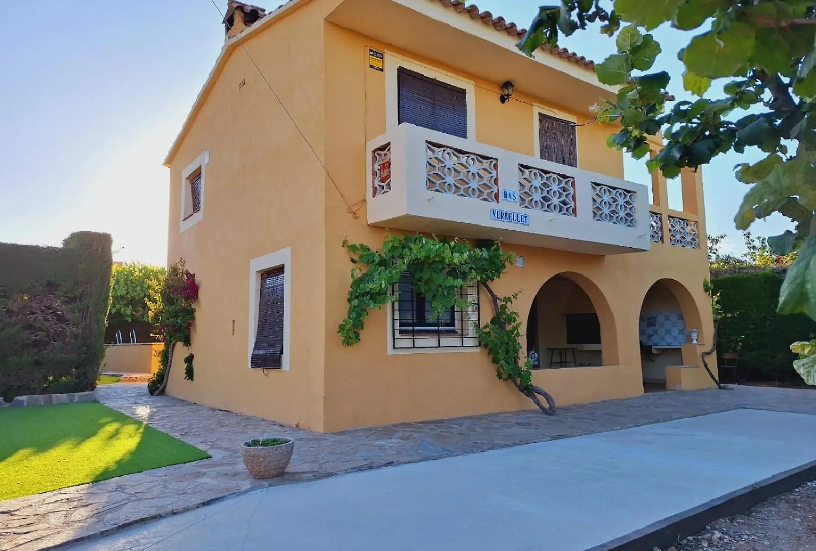 Holiday home Mas Vermellet Alcover